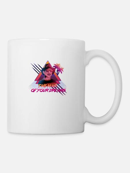Der Mann deiner Träume - Tasse - Weiß