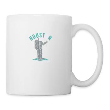 Astronaut 2 - Tasse - Weiß - Rechts