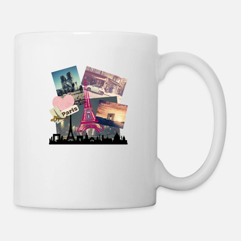 J'adore paris - Mug blanc - blanc