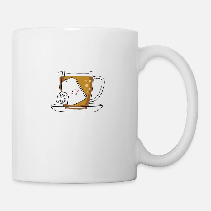 Tee - Tasse - Weiß