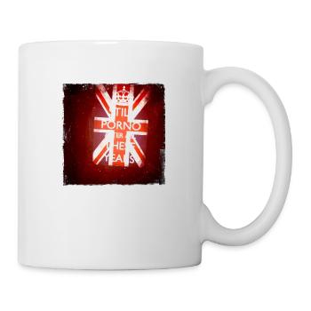 streetart londres mrfahrenheit 06 eu - Mug blanc - blanc - Droite