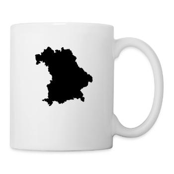 Bayern - Tasse - Weiß - Rechts
