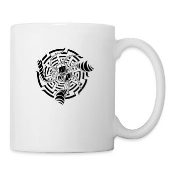 b.robot - Tasse - Weiß - Rechts