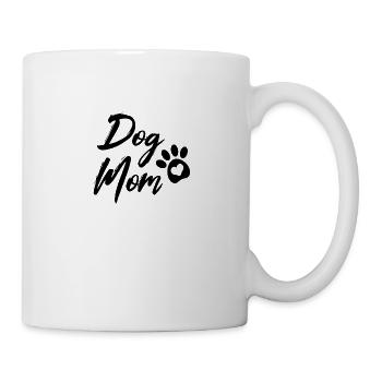 Chien maman - Mug blanc - blanc - Droite