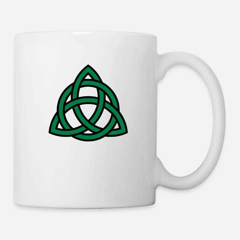 Celtic knot - Mug - white