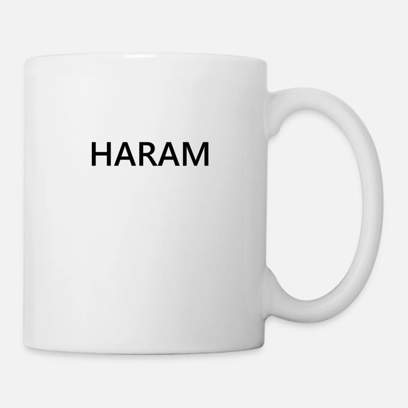 HARAM - Mug blanc - blanc