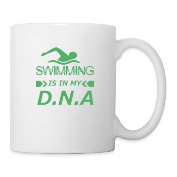 Nager - Mug blanc - blanc - Droite