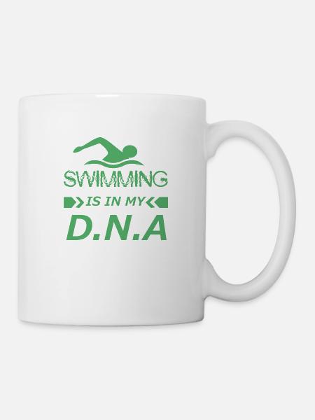 Swim - Mug - white