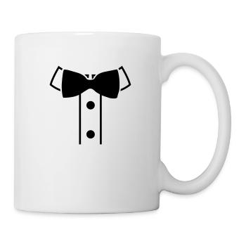 fliege_f1 - Mug blanc - blanc - Droite