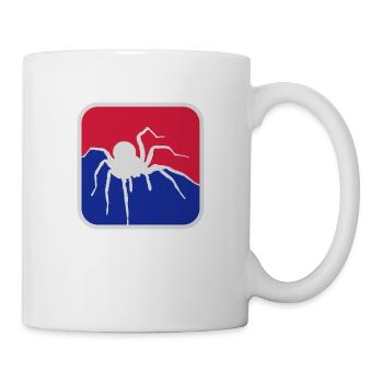 Spider Logo - Mug - white - Right