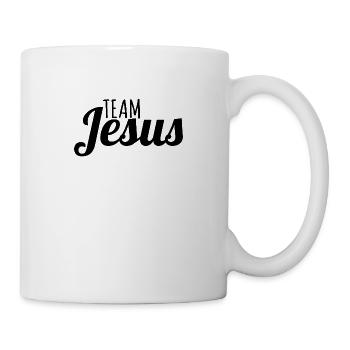 team jesus - Mug - white - Right