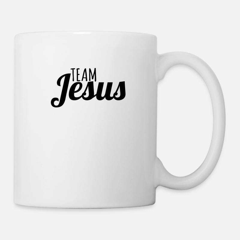team jesus - Mug - white