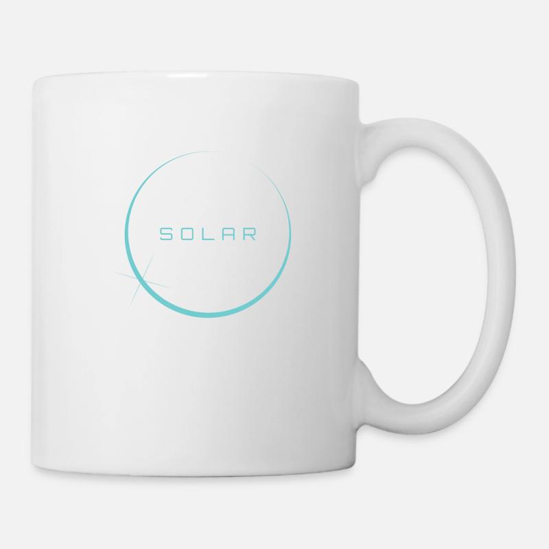 Solar - Tasse - Weiß
