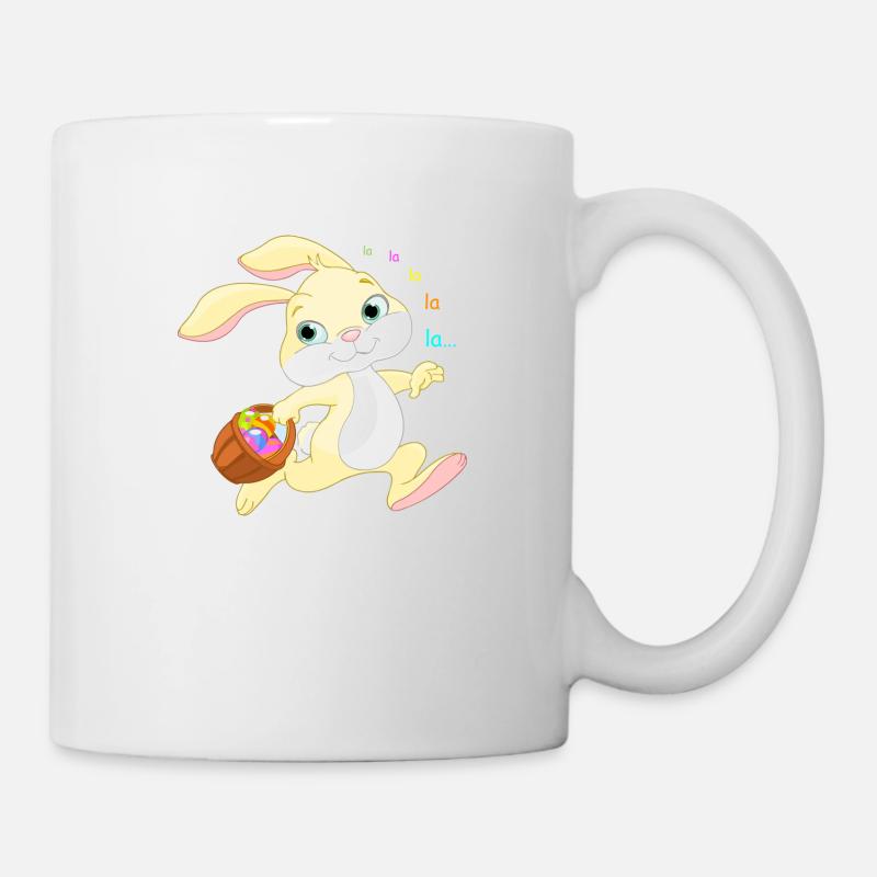 Osterhase - Tasse - Weiß