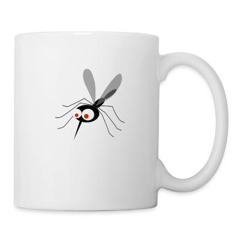 moustique zzzPaf - Mug blanc - blanc - Droite