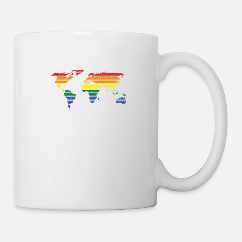 world of diversity - Mug - white