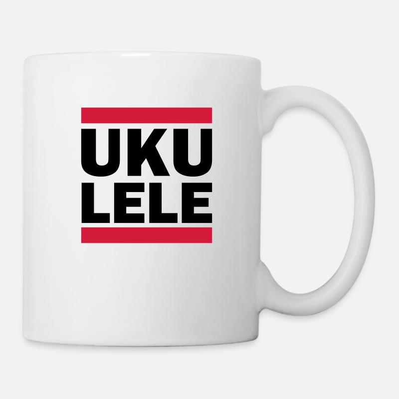 UKULELE - Mug - white