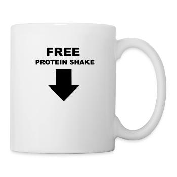 Protein Shake - Mug - white - Right