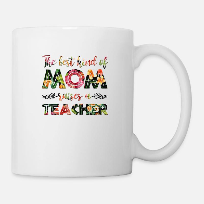 Lehrerin Mom - Tasse - Weiß