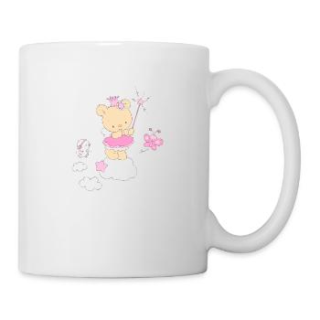 Magic Teddy Bear Princess - Mug blanc - blanc - Droite