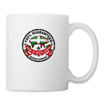 cochon du pays basque - Basque pig - Mug blanc - blanc - Droite
