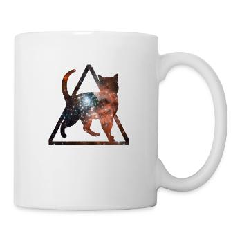space pussy - Tasse - Weiß - Rechts
