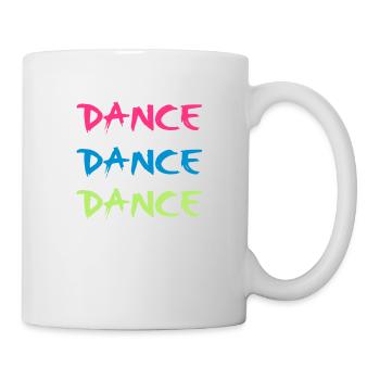 Dance - Tasse - Weiß - Rechts