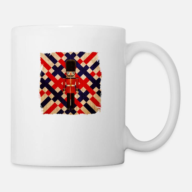 AD Queen Guard - Tasse - Weiß
