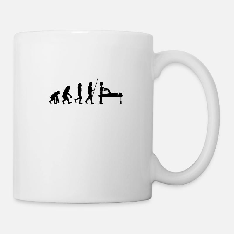 Physiotherapist Phyio Evolution - Mug - white