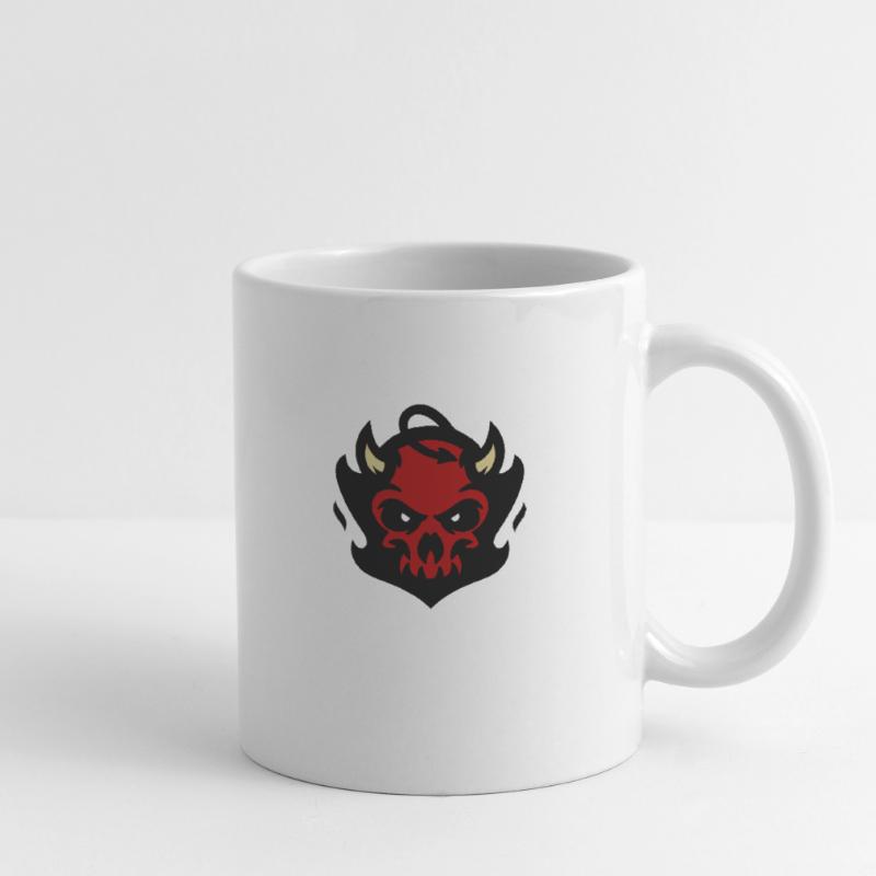 Devil / Devil / Skull Mug