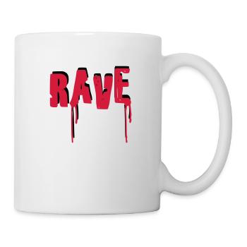 Rave - Mug - white - Right
