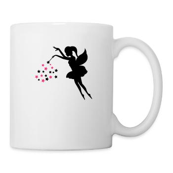 fee2 - Tasse - Weiß - Rechts