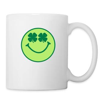 Smiley - Mug blanc - blanc - Droite
