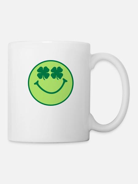 Smiley - Mug blanc - blanc