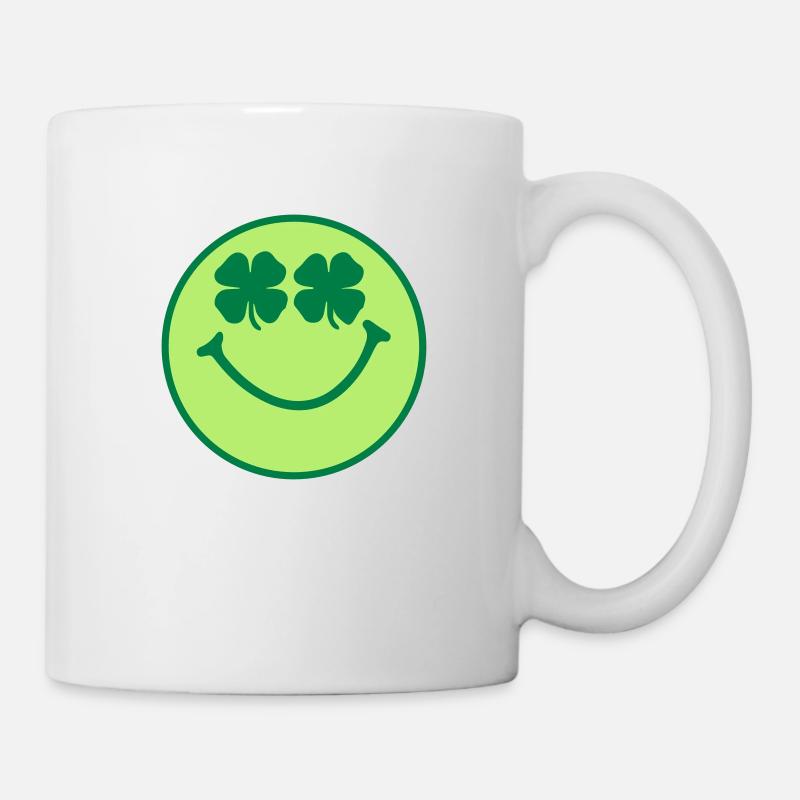 Smiley - Mug blanc - blanc