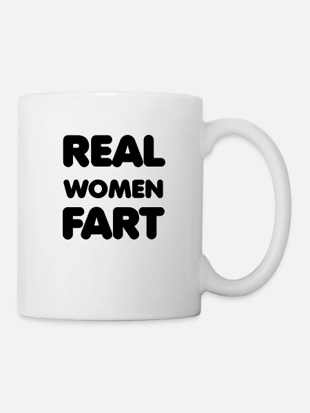 Real Women - Tasse - Weiß