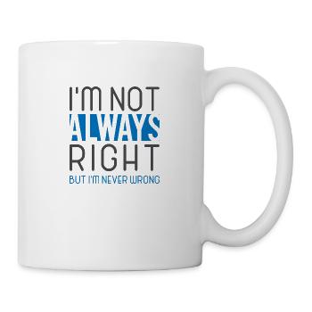 Alls! Idée cadeau pour l'avocat - Mug blanc - blanc - Droite