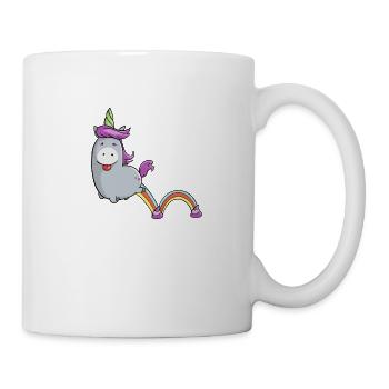 Unicorny Unicorn - Mug - white - Right