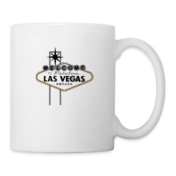 Las Vegas (fabulous) - Tasse - Weiß - Rechts