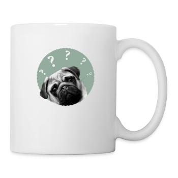 carlin - Mug blanc - blanc - Droite