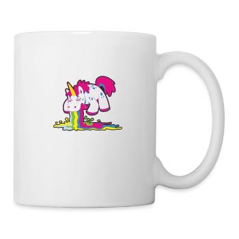 Einhorn - Tasse - Weiß - Rechts