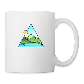 Tahiti - Mug - white - Right