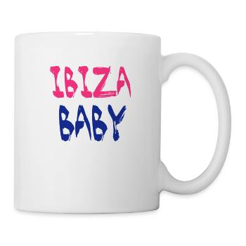 Ibiza Baby - Tasse - Weiß - Rechts