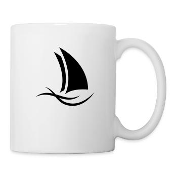 sailing_f1 - Tasse - Weiß - Rechts