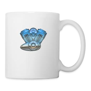 Engine - engine block - Mug - white - Right