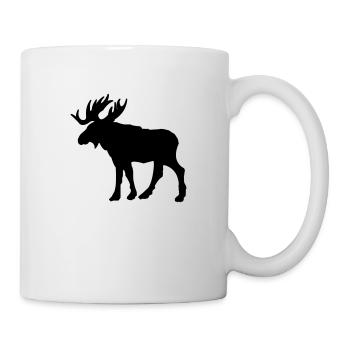 elch - Mug - white - Right