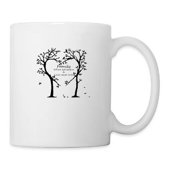Arbre généalogique - Mug blanc - blanc - Droite