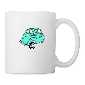 Isetta Rollermobil Motocoupé - Mug - white - Right