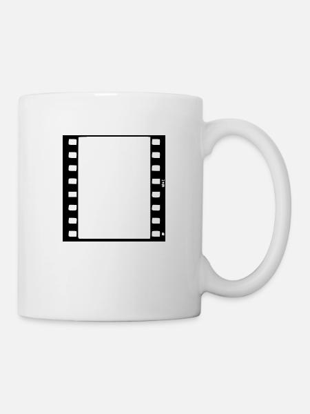 movie_vec_1 fr - Mug blanc - blanc