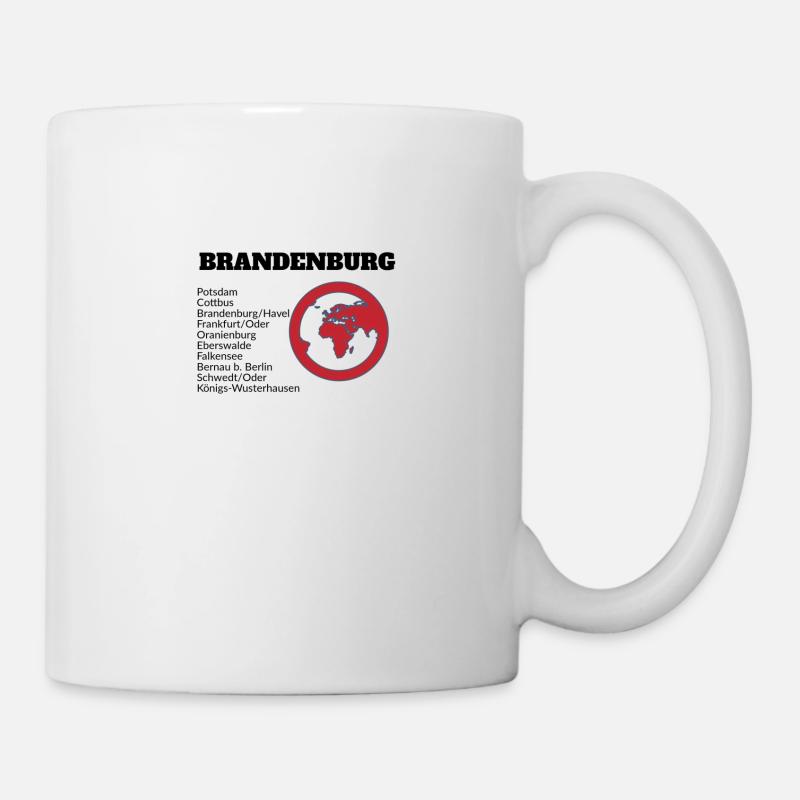 BRANDENBURG - Tasse - Weiß